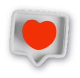 ícono que identifica el servicio de comunicación para redes sociales