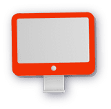 ícono que identifica el servicio de diseño web