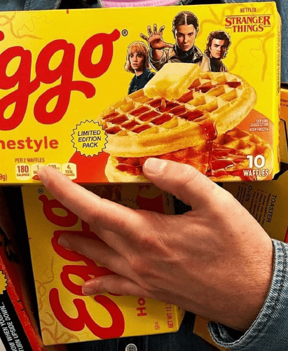 Eggo de Stranger Things 5