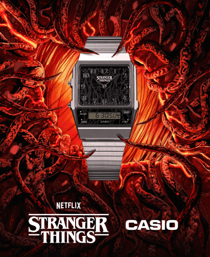 Reloj Casio de Stranger Things 5
